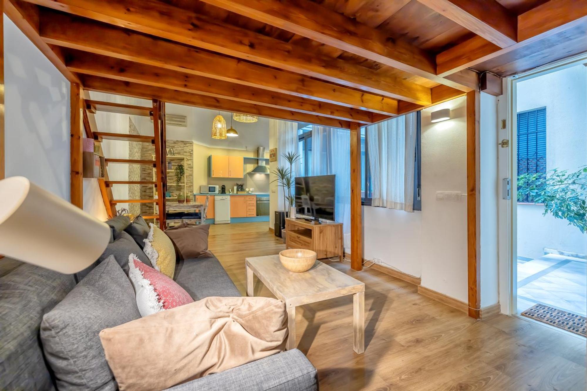 Apartment Duplex Juramento & Descanso En El Casco Antiguo *
