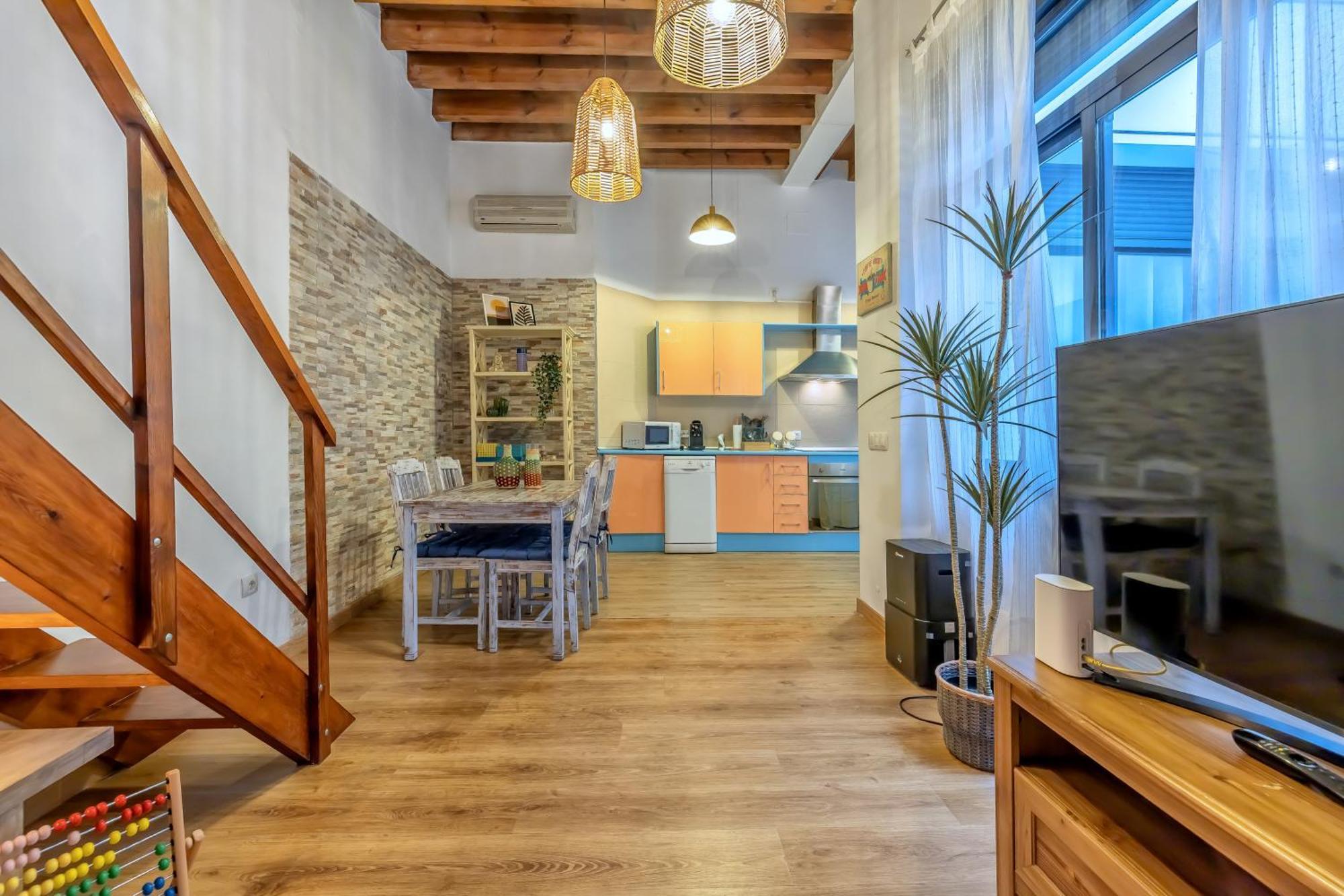 Duplex Juramento & Descanso En El Casco Antiguo Apartment