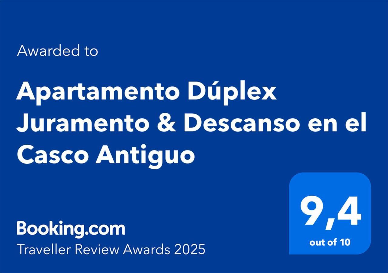 Duplex Juramento & Descanso En El Casco Antiguo Apartment *